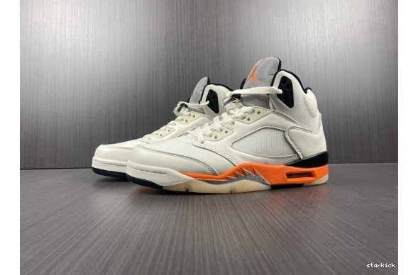 Total DC1060-100 DC1060-100 5 Retro Air Orange Jordan 0328